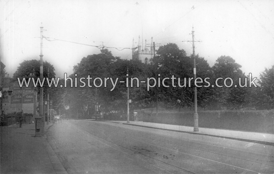Hertford Road, Enfield Highway, Enfield, Middlesex. c.1910